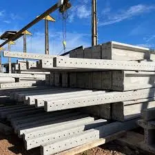 Postes de concreto no Distrito Federal