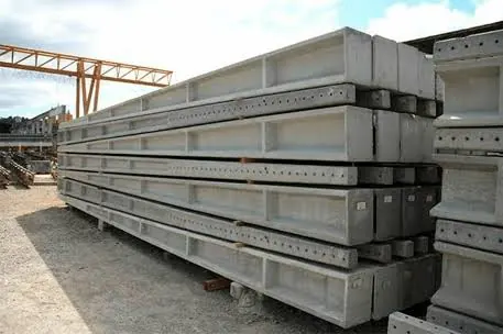 Poste Duplo T de Concreto