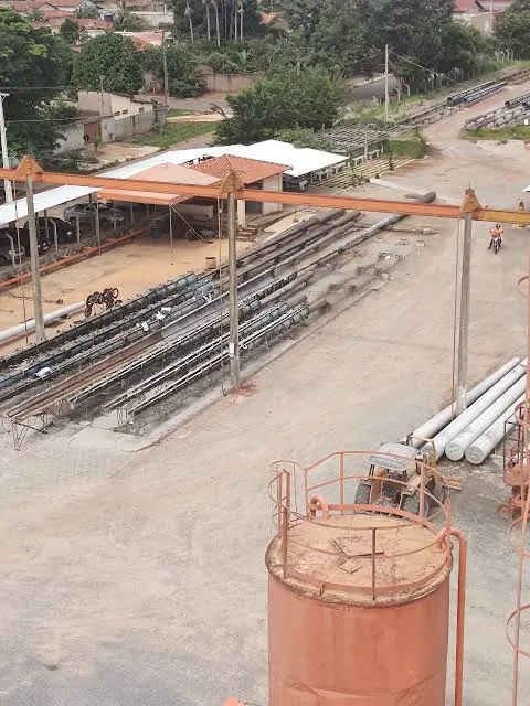 Poste 7,5 m 75 daN